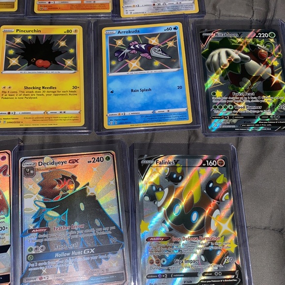 Pokemon Cards - Shiny Pokemon Cards Bundle - Picture 4 of 11